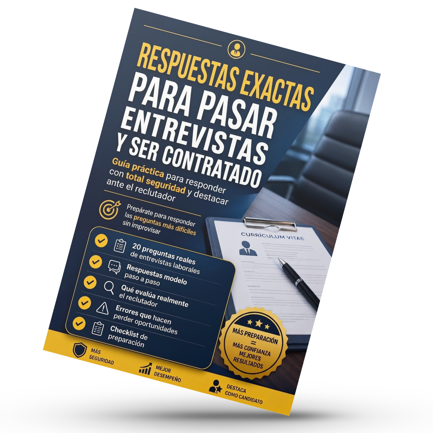 Respuestas Exactas Para Pasar Entrevistas y Ser Contratado