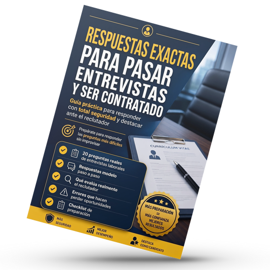 Respuestas Exactas Para Pasar Entrevistas y Ser Contratado